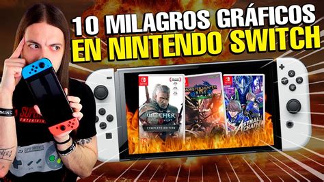 Juegos Con Mejores Gr Ficos De Nintendo Switch Milagros T Cnicos