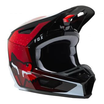 Casco Moto FOX V2 Vizen Flo Red Pronto Per L Invio ICasque It