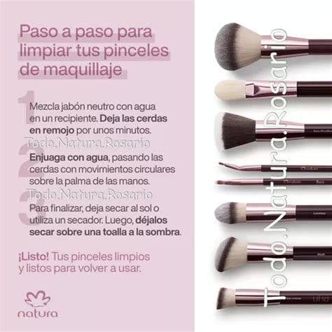 Descubrir Imagen Kit De Brochas Natura Abzlocal Mx