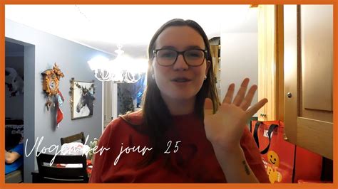 VLOGEMBER JOUR 25 SUIVIS DE 38 4 SEMAINES HAUL ÉPICERIE YouTube