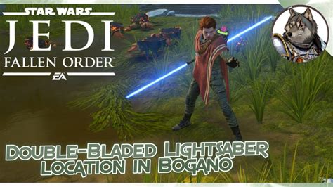 STAR WARS JEDI FALLEN ORDER Double Bladed Lightsaber Location In