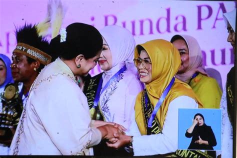 Fima Agustina Dapat Penghargaan Bunda PAUD Terbaik Tingkat Nasional