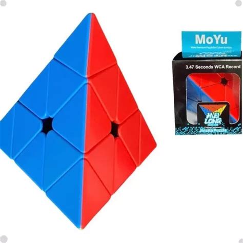 Cubo Magico Pyraminx Pir Mide Tri Ngulo Profissional X X Venda Em