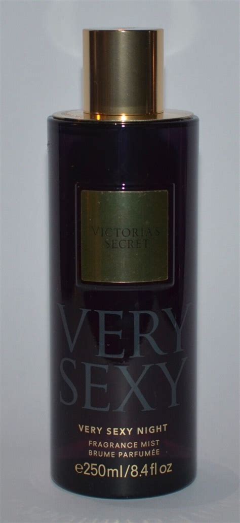 1 NEW VICTORIA S SECRET VERY SEXY NIGHT FRAGRANCE MIST BODY SPRAY 8 4OZ