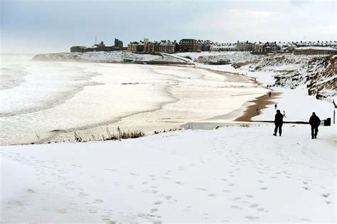 Ten Years Since The Big Freeze 26 Pictures Of The Snow Which Brought