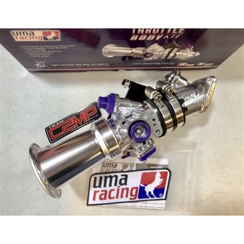 Uma Racing Throttle Body Kit Sniper 150 And Sniper 155 Shopee Philippines