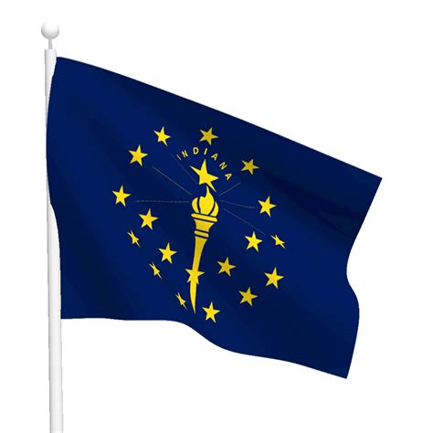 Indiana Flag