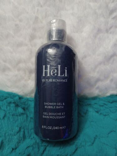 Pure Romance Skinny Dip Heli Bath Shower Gel India Ubuy