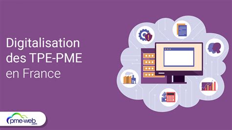 Digitalisation des TPE PME en France État des Lieux Enjeux et