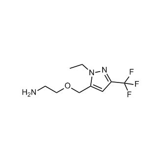 1170513 11 7 2 1 Ethyl 3 Trifluoromethyl 1h Pyrazol 5 Yl Methoxy