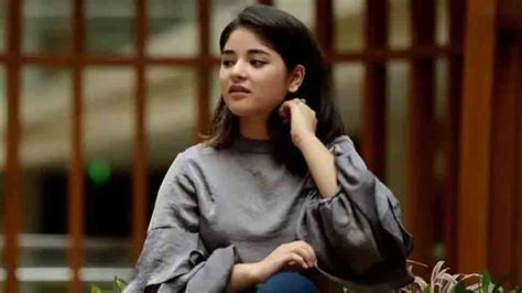 Dangal Fame Zaira Wasim Shares First Photo Two Years After Quitting