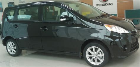 Dreamer Perodua Alza The Latest Mpv In The Market