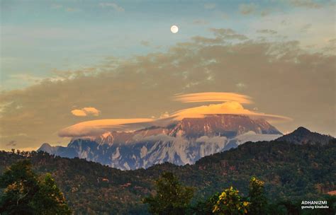 Background Mount Kinabalu Wallpaper Hd