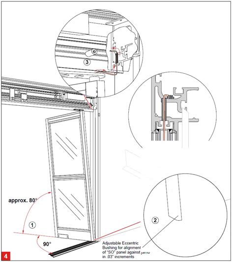 Dormakaba Esa Full Breakout Automatic Sliding Door With Esa Ii