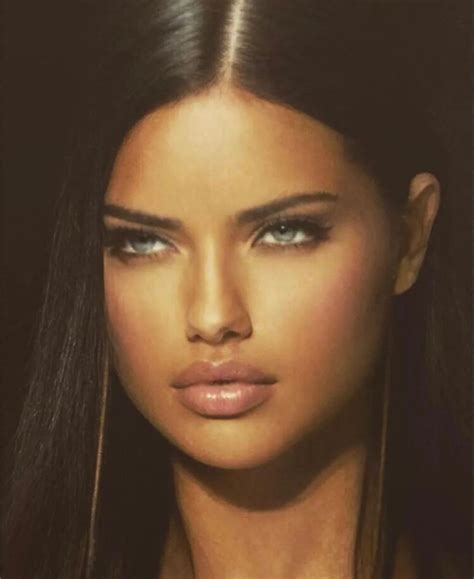 Adriana Lima Adriana Lima Eyes Adriana Lima Style Adriana Lima Makeup