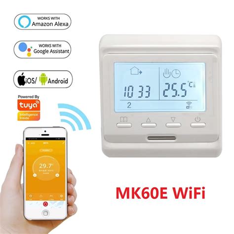 MINCO Termostato Inteligente Programable Con WiFi Controlador De