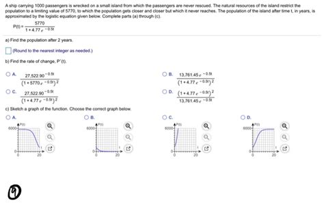 Solved A Ship Carrying 1000 Passengers Is Wrecked On A Small Chegg