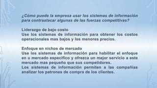 Resumen Cap 3 Sistemas De Informacion Gerencial PPT