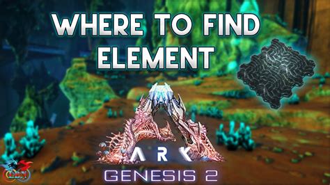 Where To Find Element Ark Genesis Youtube