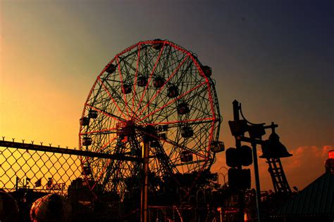 Coney Island Ferris Wheel by windstokesfire on DeviantArt