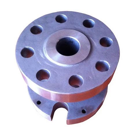 Stainless Steel Round Heat Resistant Casting Weight 8 Kg Medium