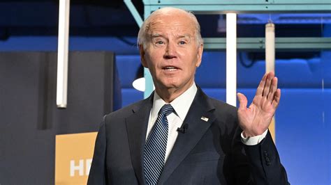 Michigan Democrat Calls Biden Transitional President Suggests He