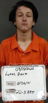 Recent Booking Mugshot For Lukas Allen Beam In Sebastian County Arkansas