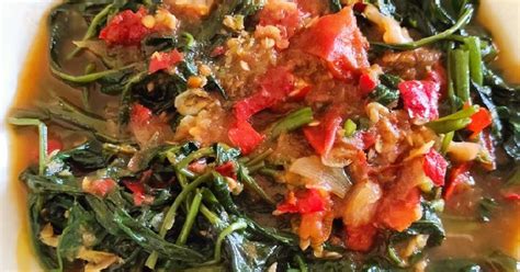 Resep Kangkung Belacan Oleh Mentari Maharesi Cookpad