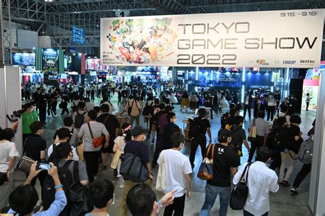 東京ゲームショウ2022の一般日が開幕！ 3年ぶりのリアル開催となり、この日を心待ちにしたゲームファンで朝から行列！【tgs2022