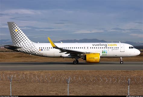 EC NCG Vueling Airbus A320 271N Photo By Mario Ferioli ID 1566122