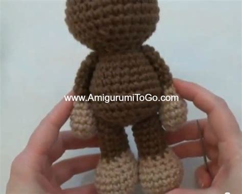 Amigurumi Maymun Yap L Rg Modeller