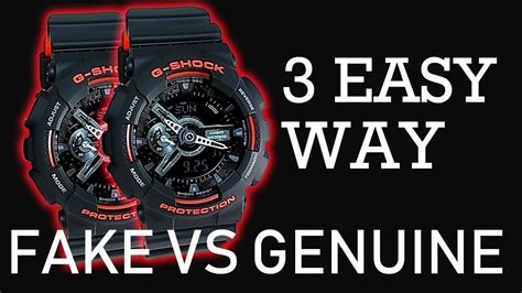 How To Know If The G Shock Is Original Sale Online Bellvalefarms