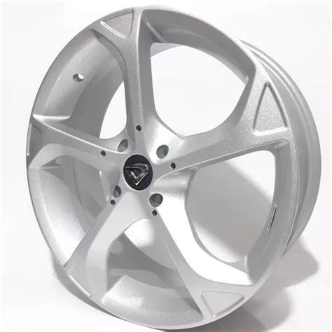 Rodas Aro 17 4x100 Tala 6 Advance Volcano Jogo 4 Rodas Parcelamento