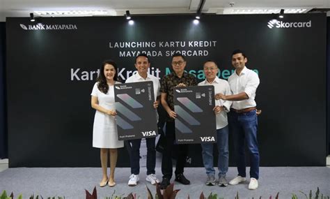 Kartu Kredit Mayapada Skorcard Dirilis Berpotensi Menjadi Startup