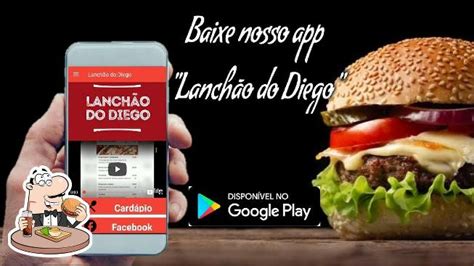 Lanchão Do Diego pub Bar Cássia Menu do restaurante e avaliações