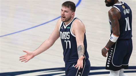 Luka Doncic Questions Calls After Fouling Out In Mavericks Game 3 Loss Vs Celtics C Mon Man