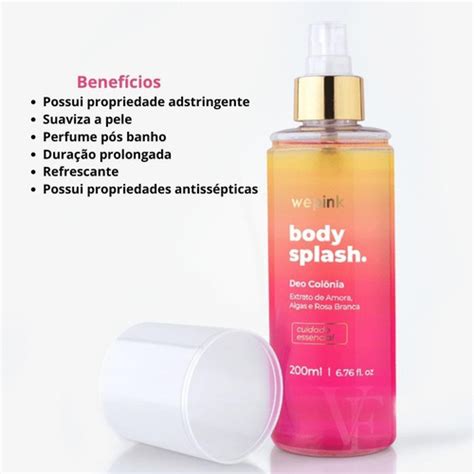 Body Splash Virginia Fonseca Ml Wepink Lan Amento Parcelamento