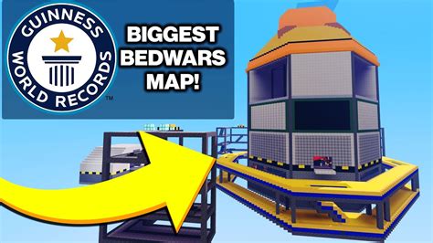 Biggest Bedwars Map Possible Roblox Youtube