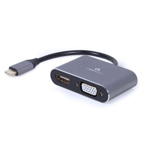 Gembird Adaptador Usb C A Hdmi Vga Pccomponentes