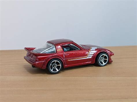 Hot Wheels Mazda Rx Rx Loose Red Hobbies Toys Toys Games On Carousell