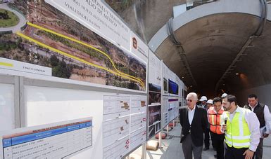 SCT supervisa obras del viaducto Interlomas Secretaría de