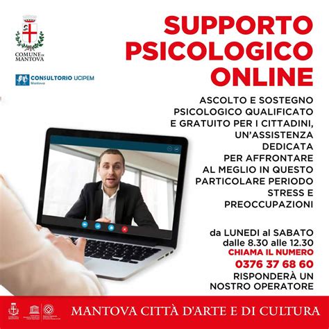 Supporto Psicologico Online