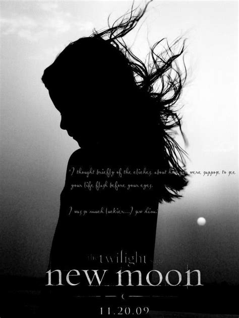 New Moon Poster New Moon Movie Fan Art 7445111 Fanpop