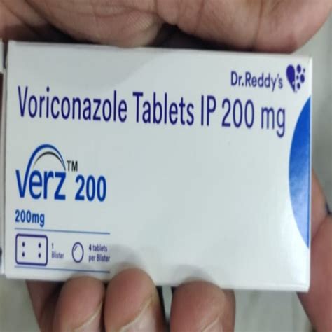 Voriconazole Tablets IP 200 Mg Dr Reddy S Prescription At 1200