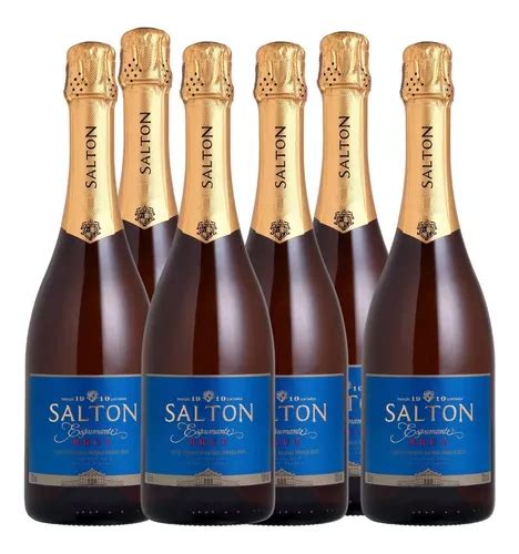 Kit De Espumantes Brasileiro Salton Brut Ml Frete Gr Tis