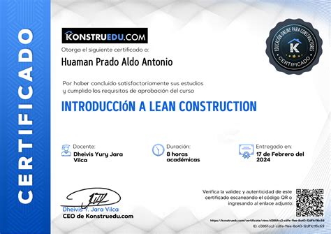 Introducción a Lean Construction Konstruedu