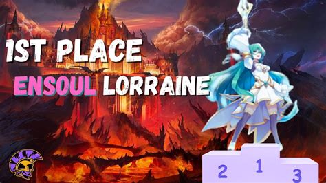 Grand Archive TCG Deck Guide Tournament Winning Ensoul Lorraine YouTube