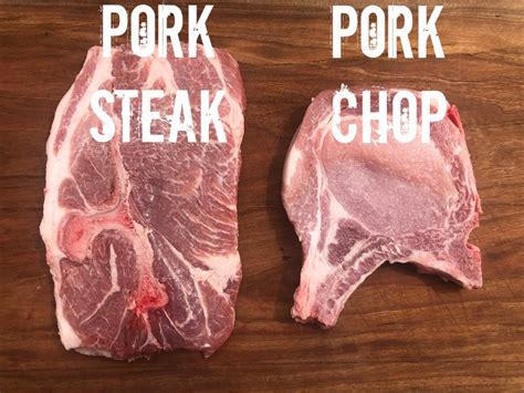 What Is The Difference Between Pork Chops And Pork Steaks Laptrinhx News