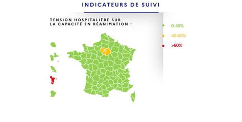 Carte Du D Confinement La Nouvelle Version D Voil E Indices De