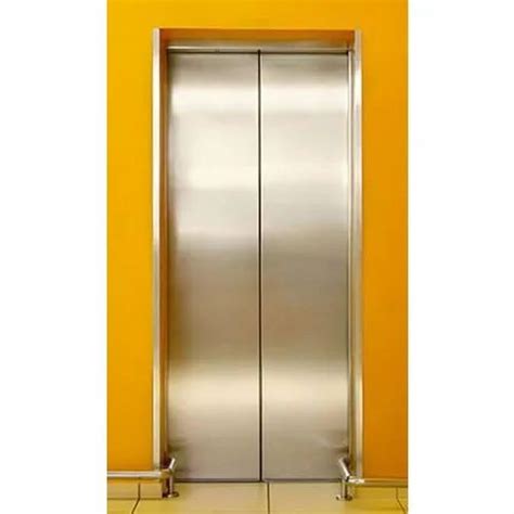 Sharp Stainless Steel Passenger Elevator Max Persons 6 Persons At Rs